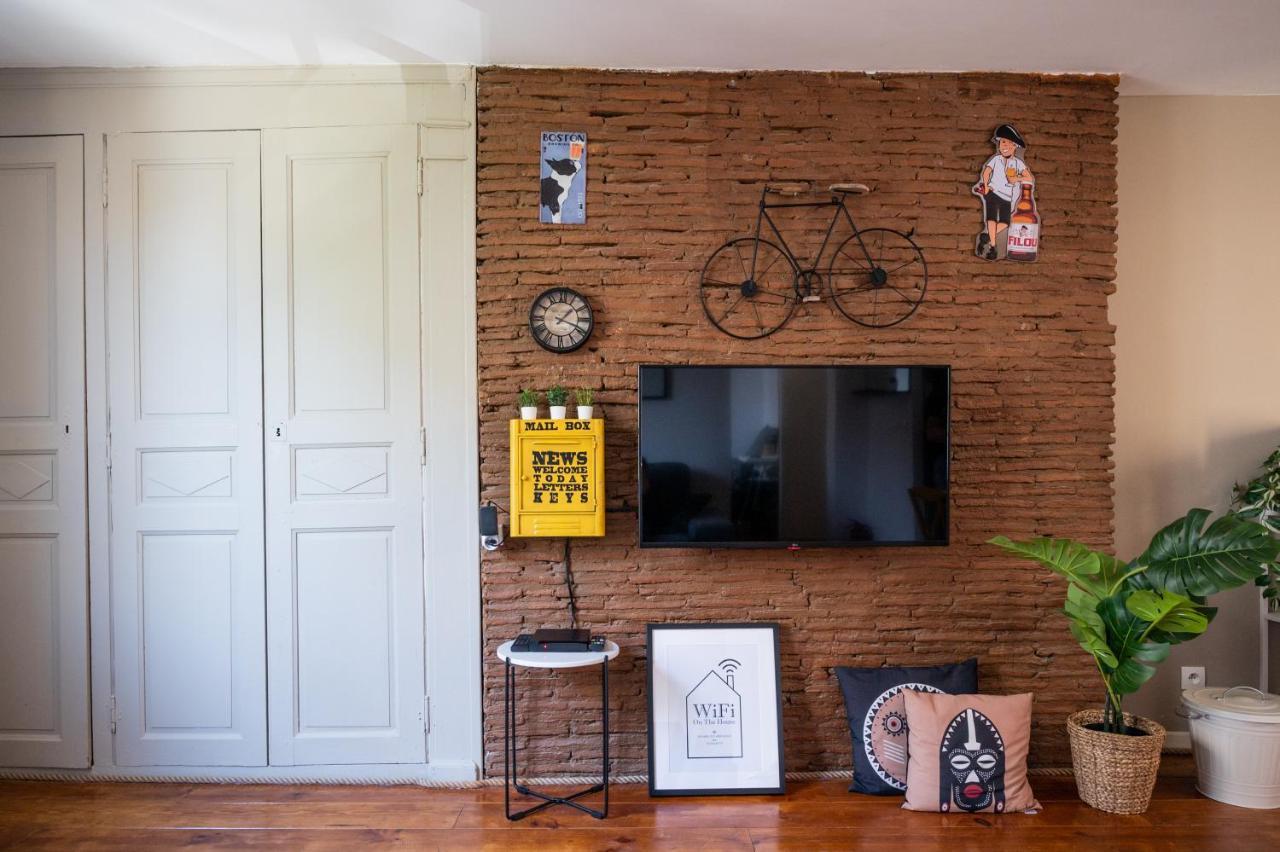 Ferienwohnung Redbrick'S Bergerac, Au Coeur Du Centre Historique Exterior foto