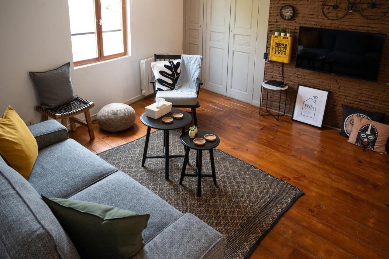 Ferienwohnung Redbrick'S Bergerac, Au Coeur Du Centre Historique Exterior foto